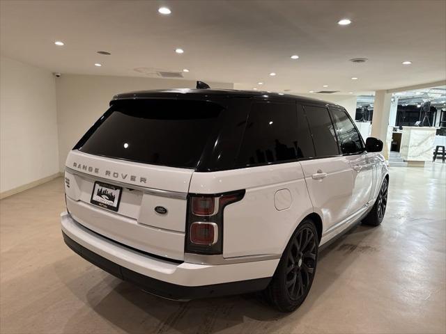 used 2021 Land Rover Range Rover car, priced at $44,999