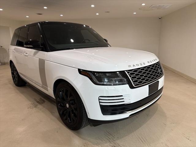 used 2021 Land Rover Range Rover car, priced at $44,999