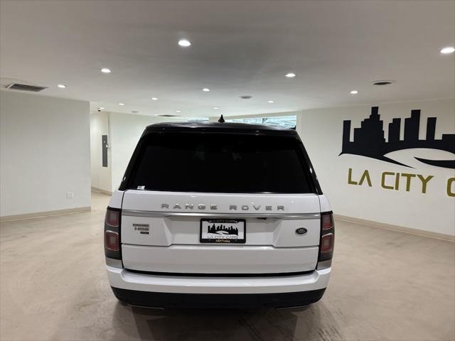 used 2021 Land Rover Range Rover car, priced at $44,999