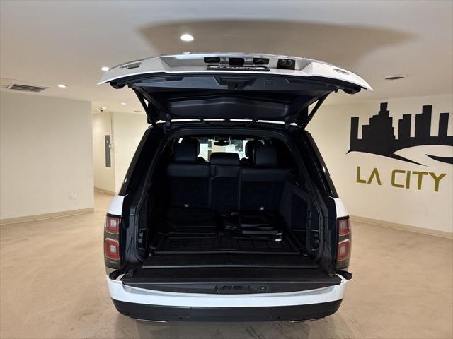 used 2021 Land Rover Range Rover car, priced at $44,999