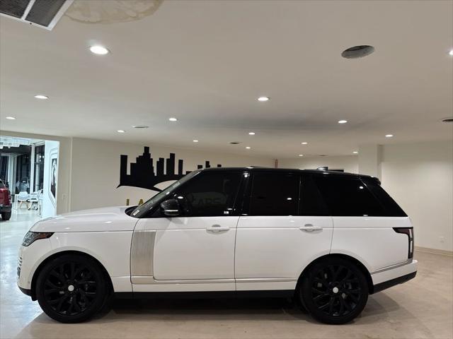 used 2021 Land Rover Range Rover car, priced at $44,999