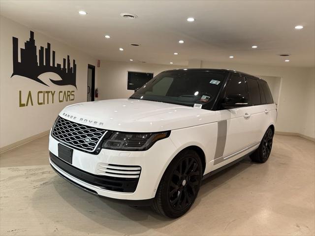 used 2021 Land Rover Range Rover car, priced at $44,999