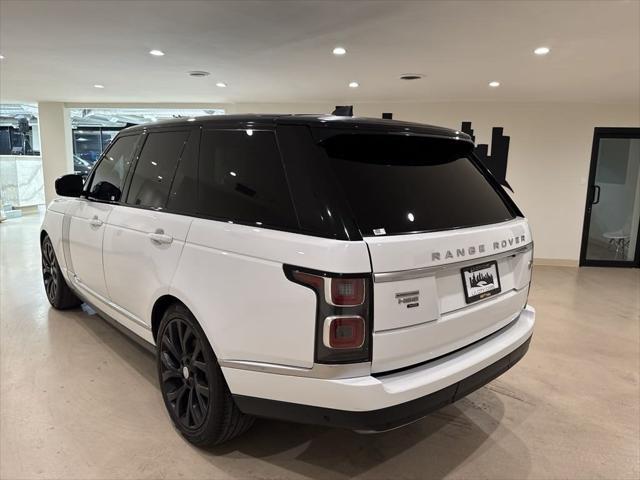 used 2021 Land Rover Range Rover car, priced at $44,999