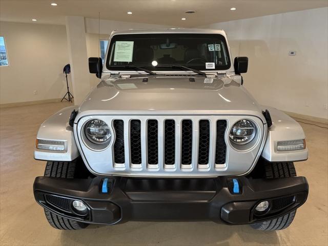 used 2022 Jeep Wrangler Unlimited 4xe car, priced at $26,999