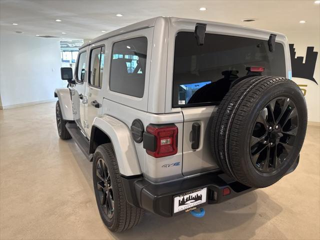 used 2022 Jeep Wrangler Unlimited 4xe car, priced at $26,999