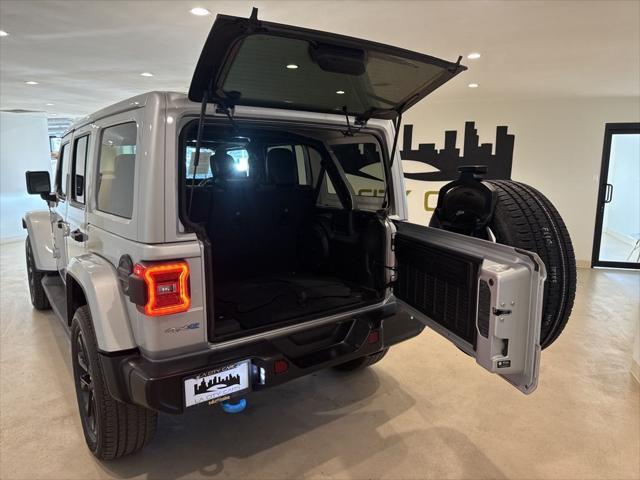 used 2022 Jeep Wrangler Unlimited 4xe car, priced at $26,999