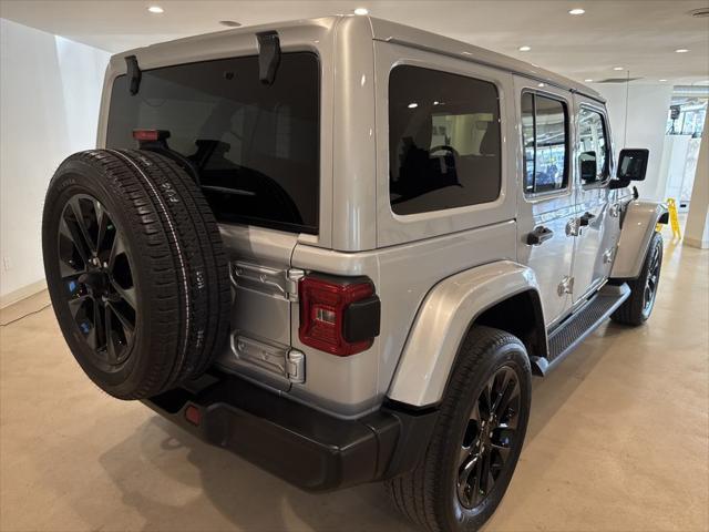 used 2022 Jeep Wrangler Unlimited 4xe car, priced at $26,999