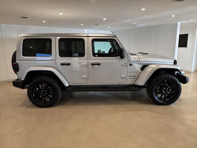 used 2022 Jeep Wrangler Unlimited 4xe car, priced at $26,999