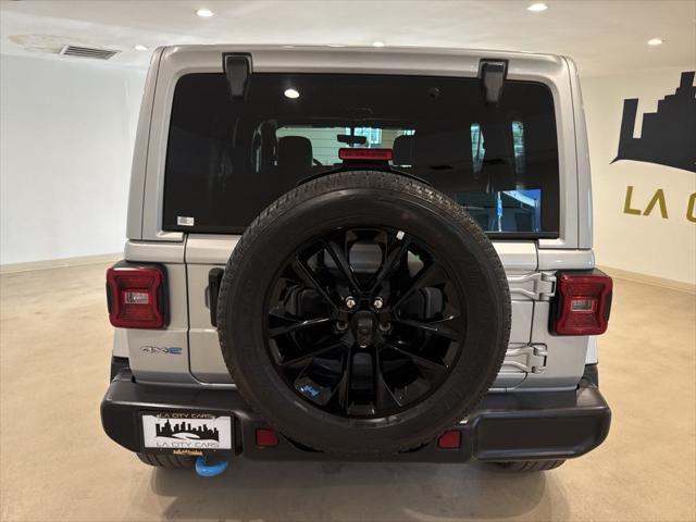 used 2022 Jeep Wrangler Unlimited 4xe car, priced at $26,999