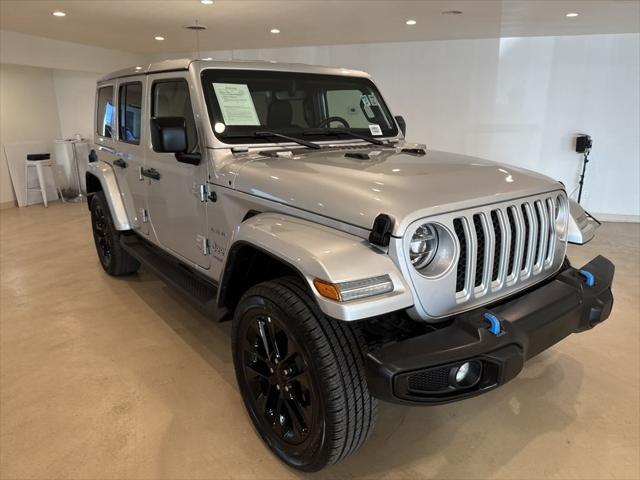 used 2022 Jeep Wrangler Unlimited 4xe car, priced at $26,999