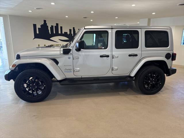 used 2022 Jeep Wrangler Unlimited 4xe car, priced at $26,999