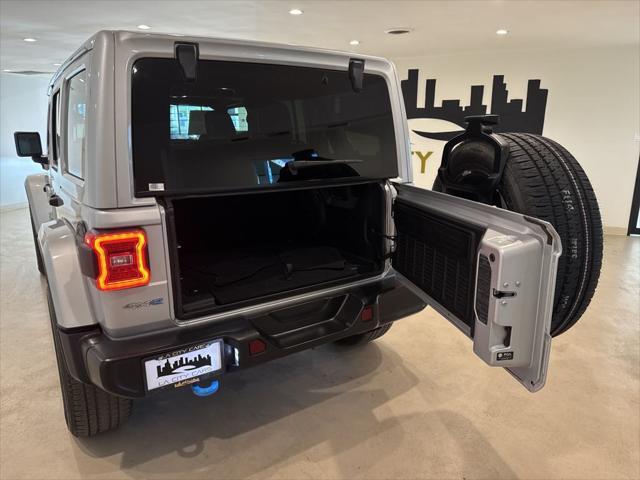 used 2022 Jeep Wrangler Unlimited 4xe car, priced at $26,999