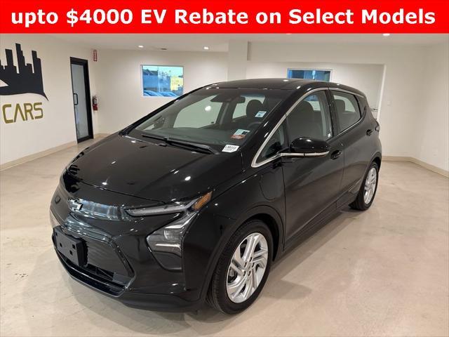 used 2022 Chevrolet Bolt EV car, priced at $18,999