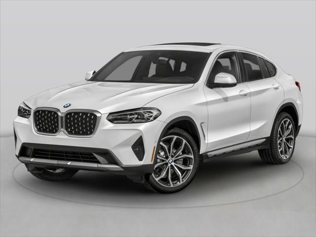 used 2024 BMW X4 car