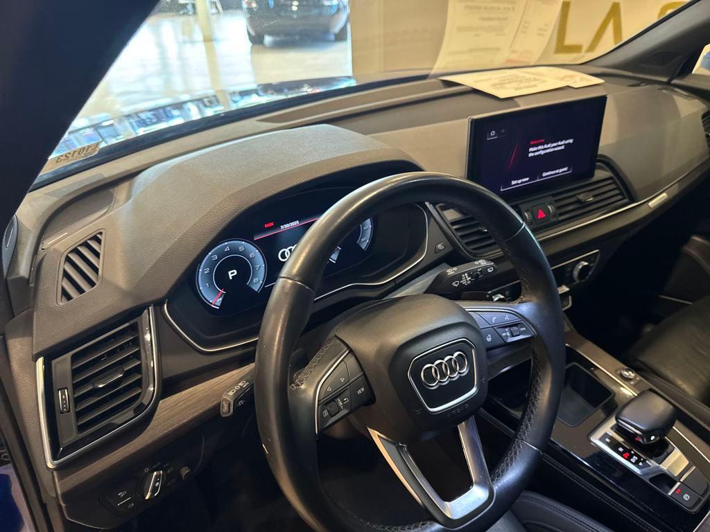 used 2023 Audi Q5 car, priced at $30,399