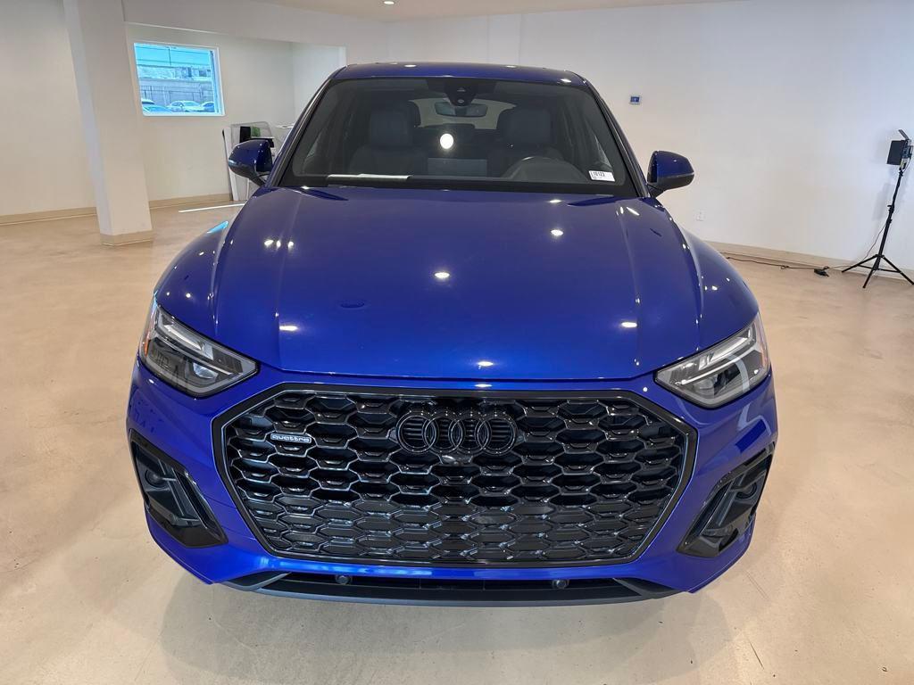 used 2023 Audi Q5 car, priced at $30,399
