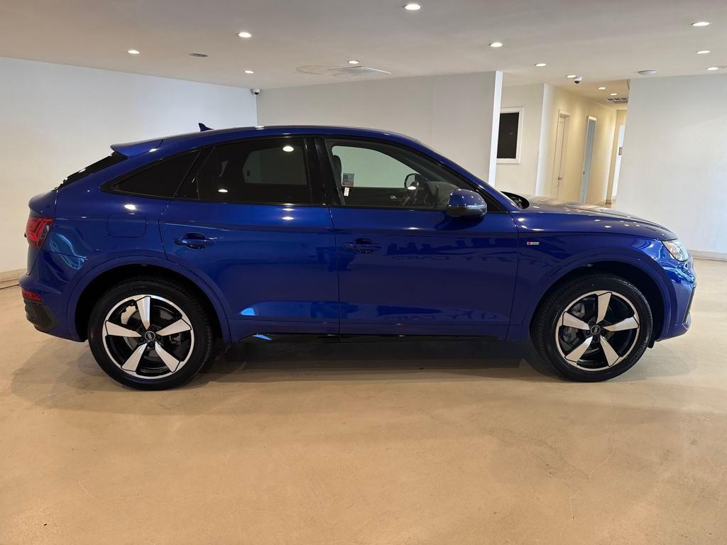 used 2023 Audi Q5 car, priced at $30,399