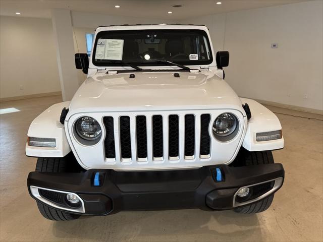 used 2023 Jeep Wrangler 4xe car, priced at $26,999