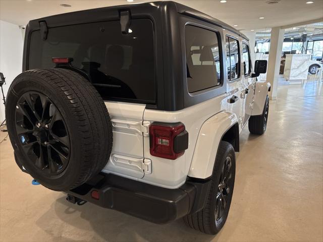 used 2023 Jeep Wrangler 4xe car, priced at $26,999