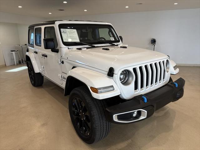 used 2023 Jeep Wrangler 4xe car, priced at $26,999