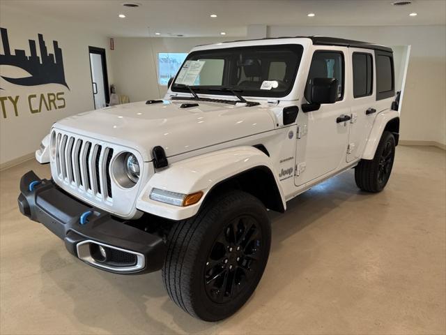 used 2023 Jeep Wrangler 4xe car, priced at $26,999