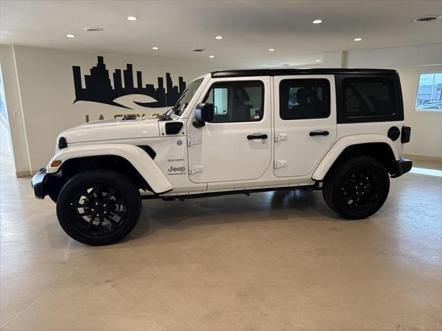 used 2023 Jeep Wrangler 4xe car, priced at $26,999