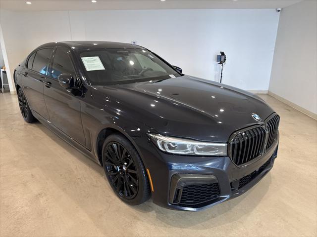 used 2022 BMW 750 car, priced at $51,999