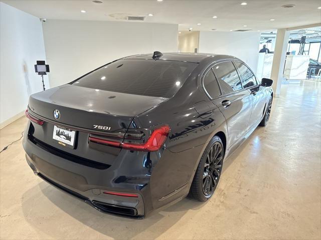 used 2022 BMW 750 car, priced at $51,999