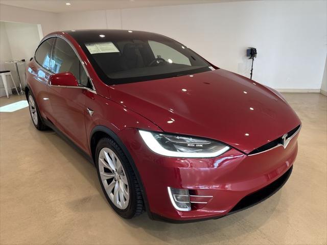 used 2018 Tesla Model X car, priced at $28,999