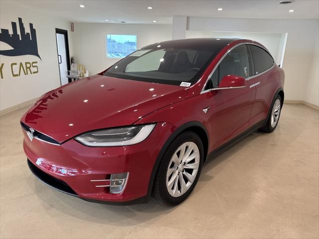 used 2018 Tesla Model X car, priced at $28,999