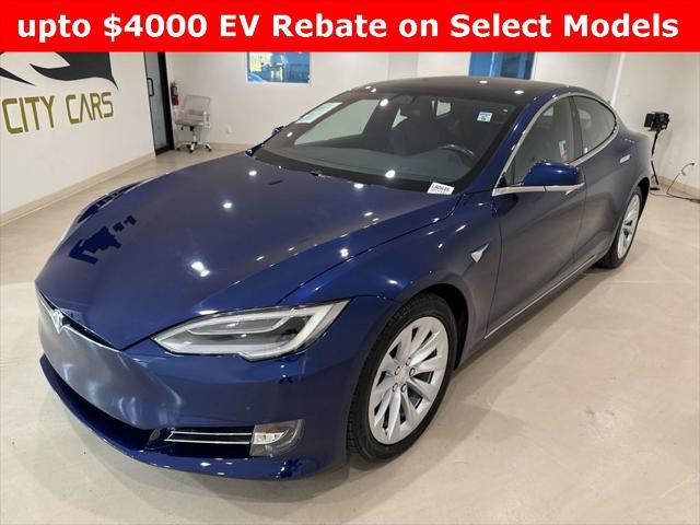 used 2019 Tesla Model S car, priced at $29,999