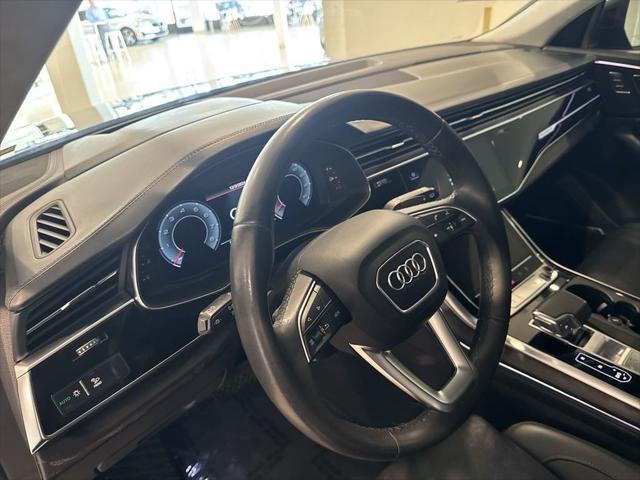 used 2021 Audi Q8 car, priced at $40,999