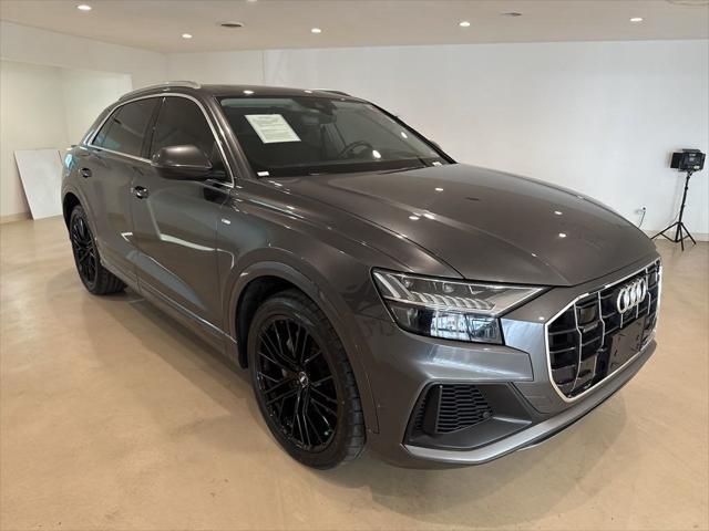 used 2021 Audi Q8 car, priced at $40,999