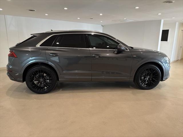 used 2021 Audi Q8 car, priced at $40,999