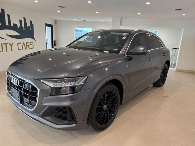 used 2021 Audi Q8 car, priced at $40,999