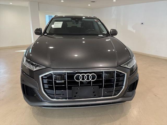 used 2021 Audi Q8 car, priced at $40,999