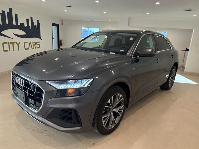 used 2021 Audi Q8 car, priced at $40,999