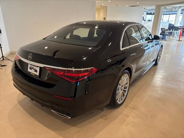 used 2022 Mercedes-Benz S-Class car, priced at $67,999