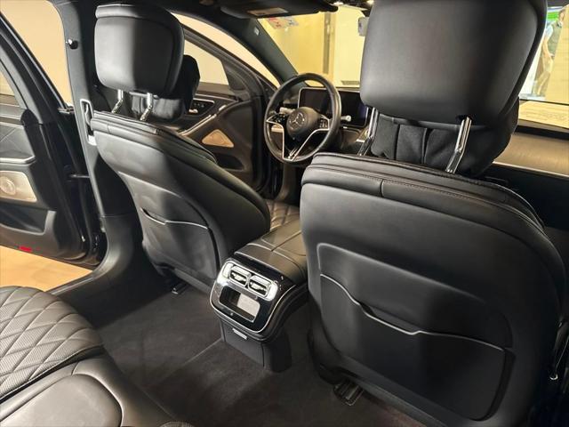 used 2022 Mercedes-Benz S-Class car, priced at $67,999