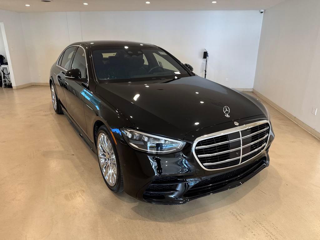 used 2022 Mercedes-Benz S-Class car, priced at $67,999