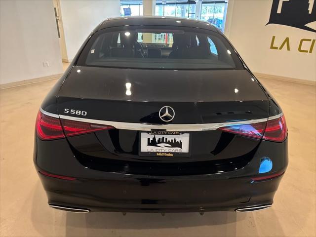used 2022 Mercedes-Benz S-Class car, priced at $67,999