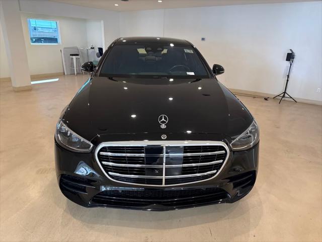 used 2022 Mercedes-Benz S-Class car, priced at $67,999