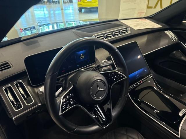 used 2022 Mercedes-Benz S-Class car, priced at $67,999