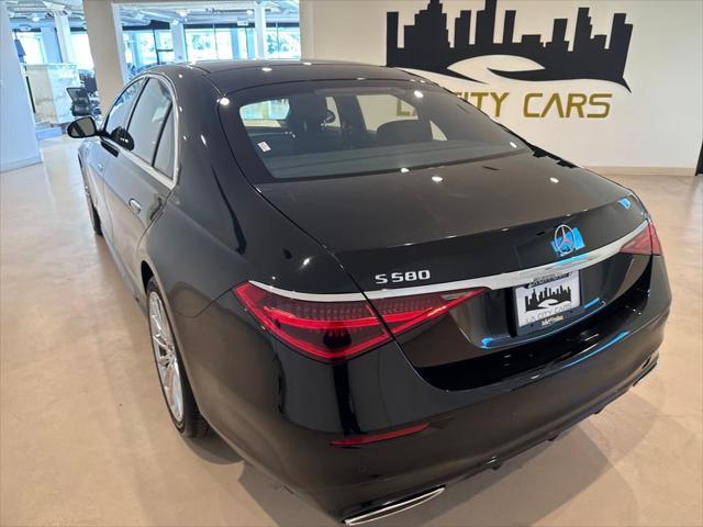 used 2022 Mercedes-Benz S-Class car, priced at $67,999