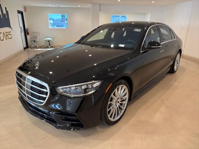 used 2022 Mercedes-Benz S-Class car, priced at $67,999