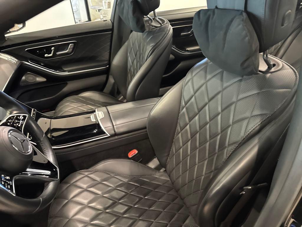 used 2022 Mercedes-Benz S-Class car, priced at $67,999