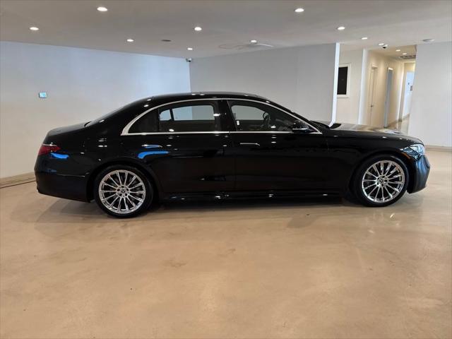 used 2022 Mercedes-Benz S-Class car, priced at $67,999