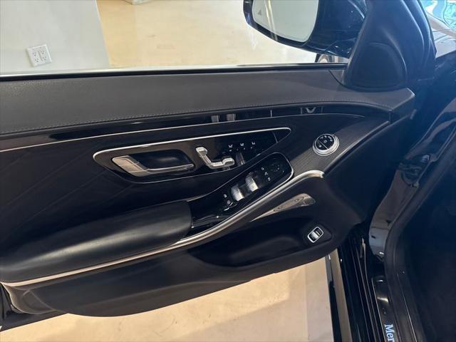 used 2022 Mercedes-Benz S-Class car, priced at $67,999