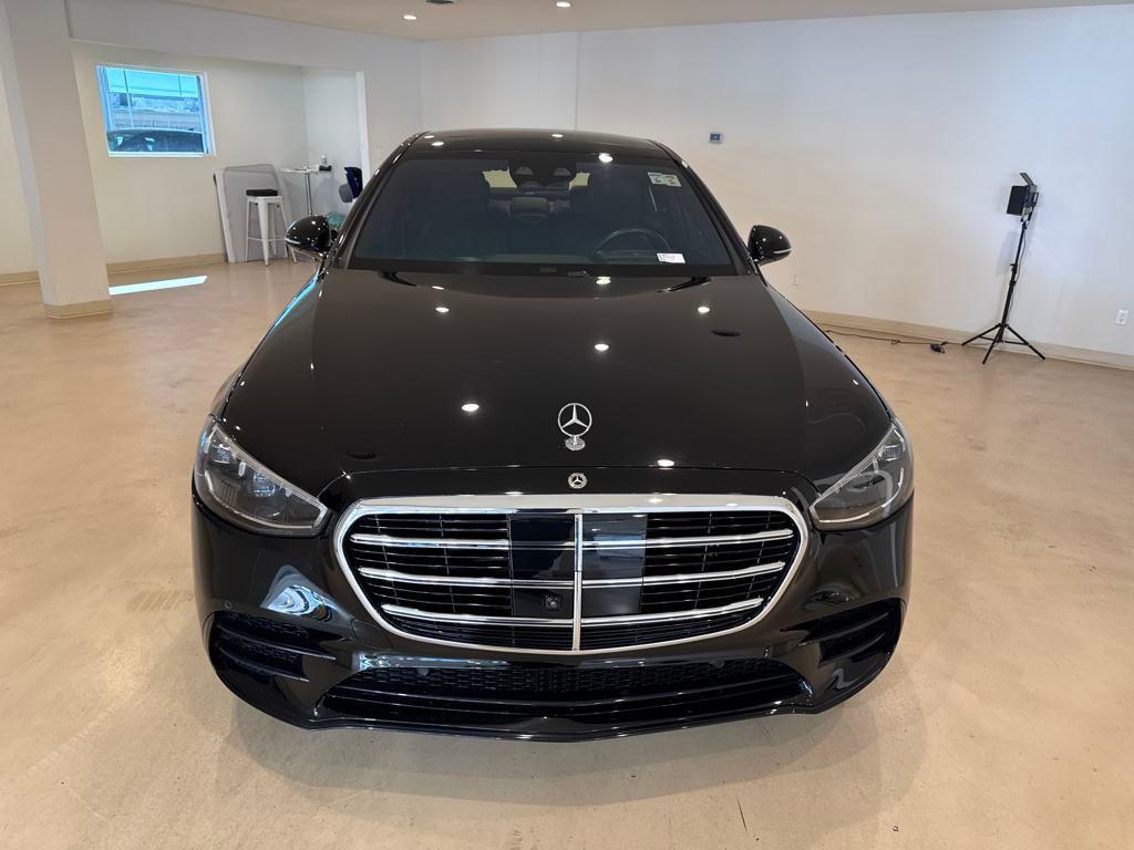 used 2022 Mercedes-Benz S-Class car, priced at $67,999