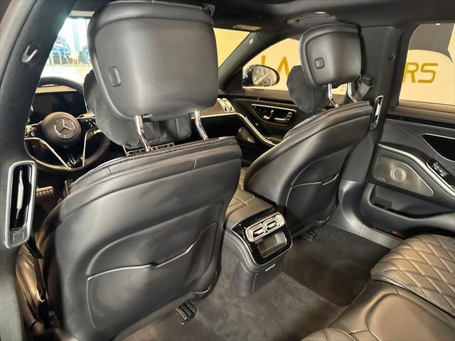 used 2022 Mercedes-Benz S-Class car, priced at $67,999